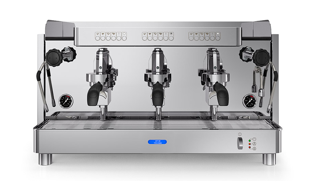 Machine à café VBM Replica Electronique chrome avant