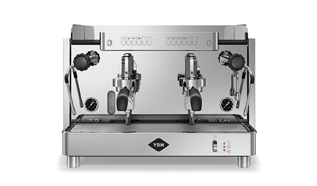 Machine à café VBM Replica 2 pistons en inox