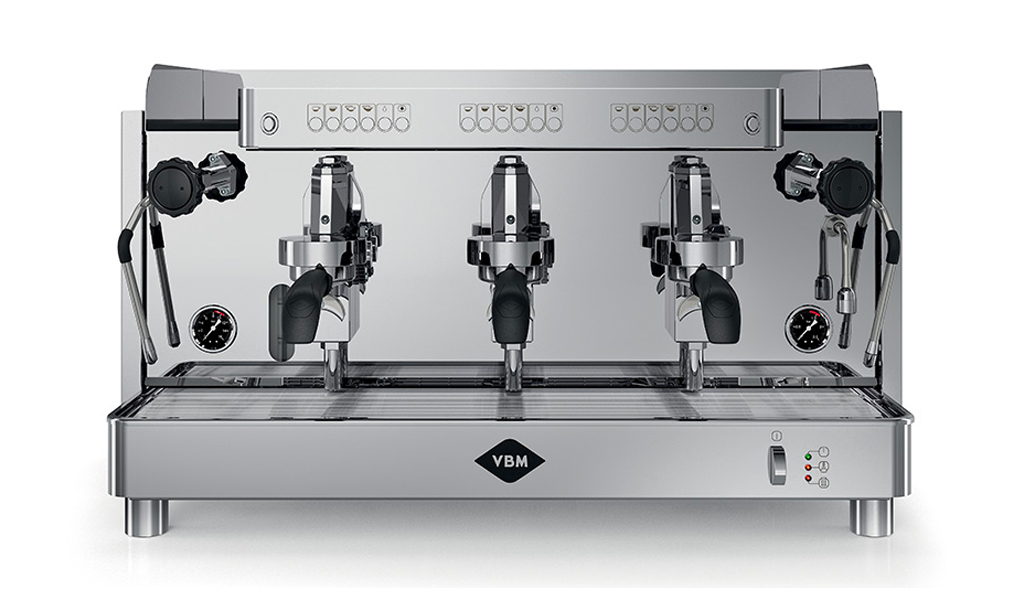 Machine à café VBM Replica 3 pistons en inox