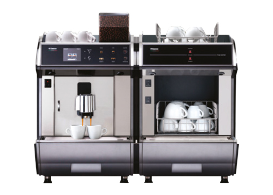 Machine à café Saeco Idea Restyle coffee cups