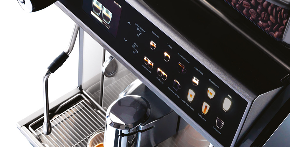 Machine à café Saeco Idea Restyle Coffee écran