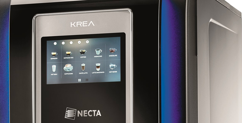Machine à café Necta Krea Touch écran