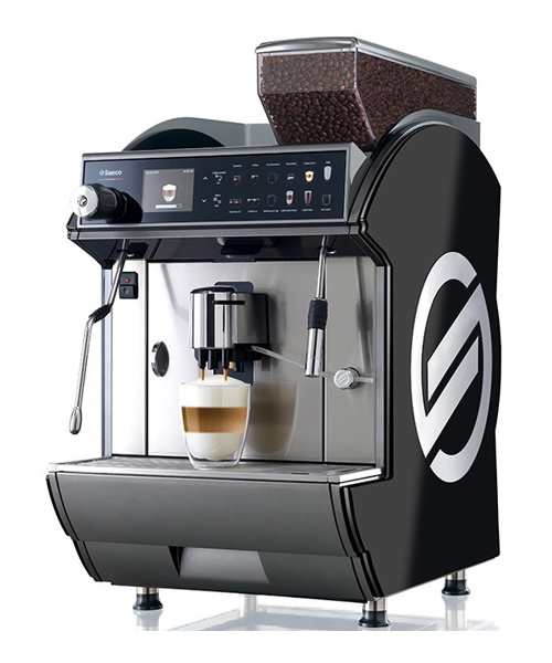 Machine à café Saeco Idea Restyle Cappuccino coté