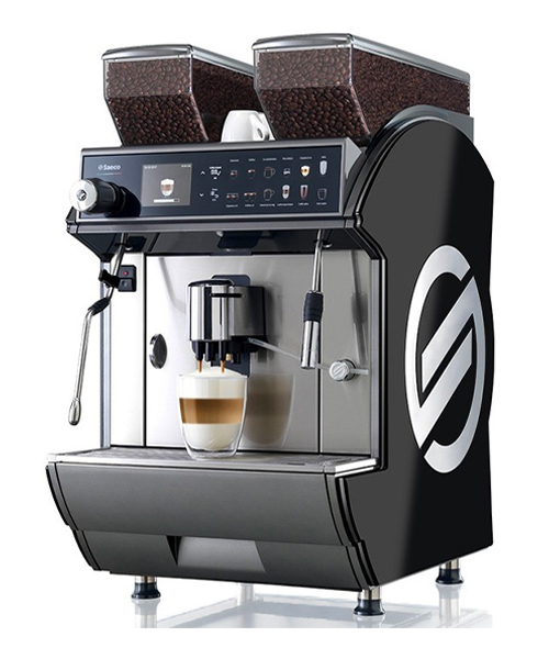 Machine à café Saeco Idea Restyle duo coté