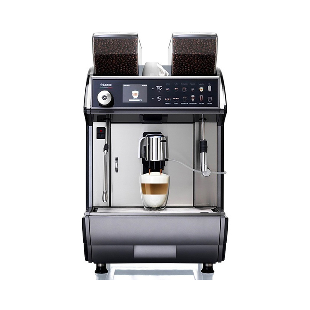 Machine à café Saeco Idea Restyle duo cappuccino face