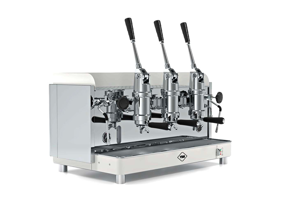 Machine à café VBM Replica manuelle blanc