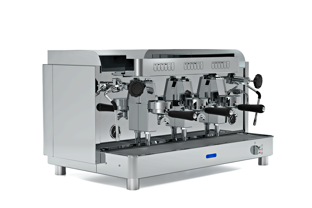 Machine à café VBM Replica chrome avant