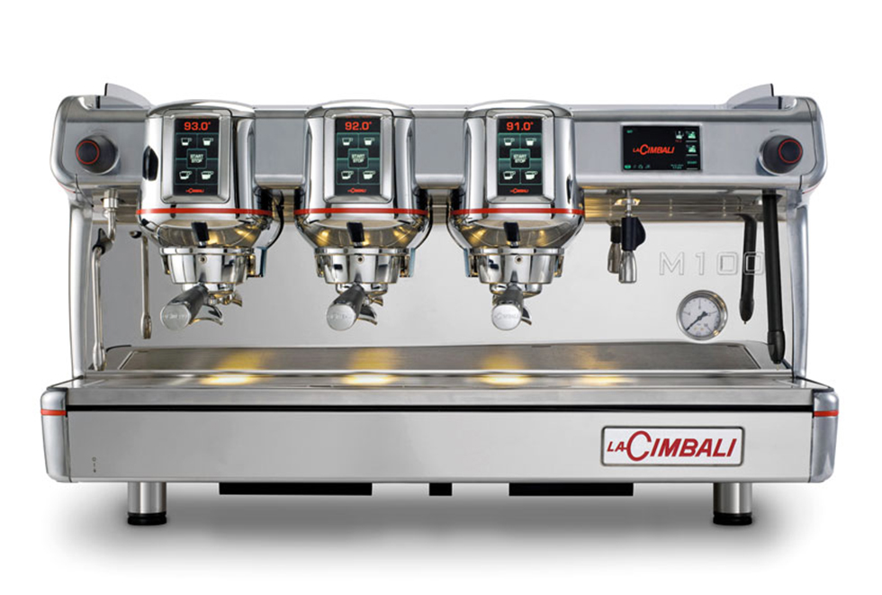 Machine à café LaCimbali M100 alu face
