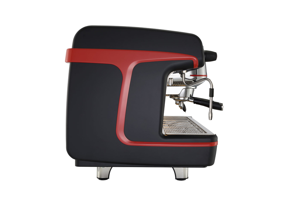 Machine à café LaCimbali M100 attiva noir cote