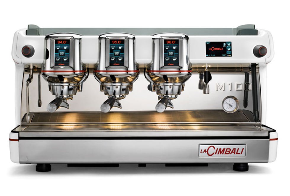 Machine à café LaCimbali M100 blanc face