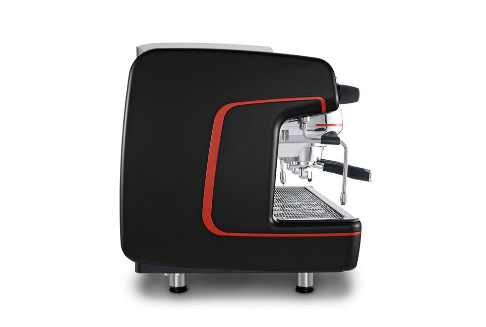 Machine à café LaCimbali M100 noir cote