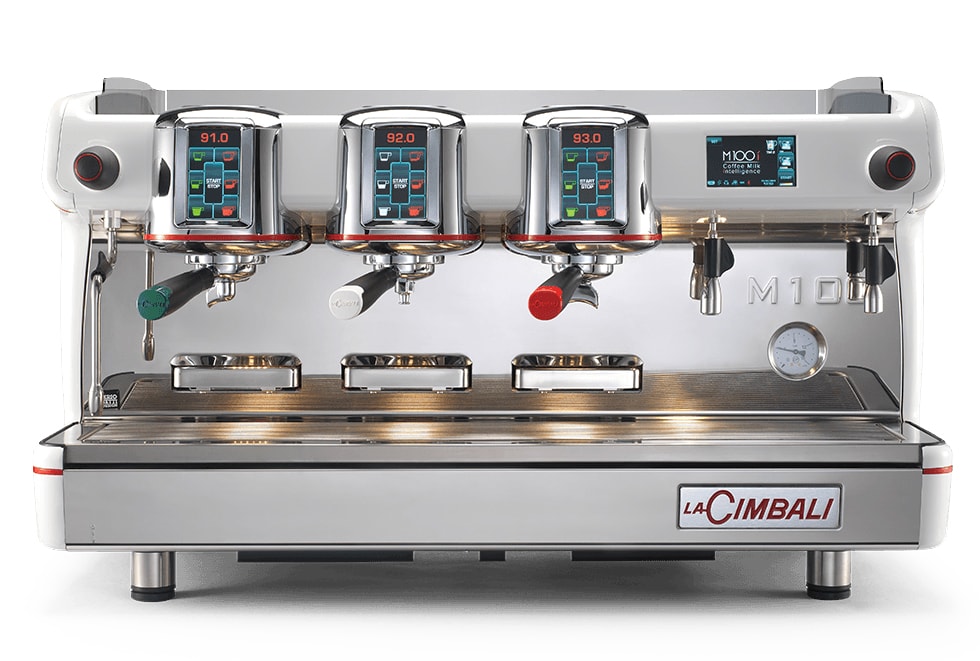Machine à café LaCimbali M100i alu face