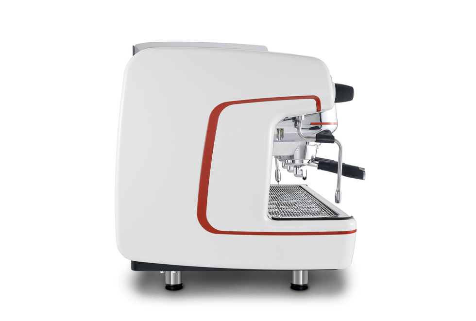 Machine à café LaCimbali M100i blanc coté