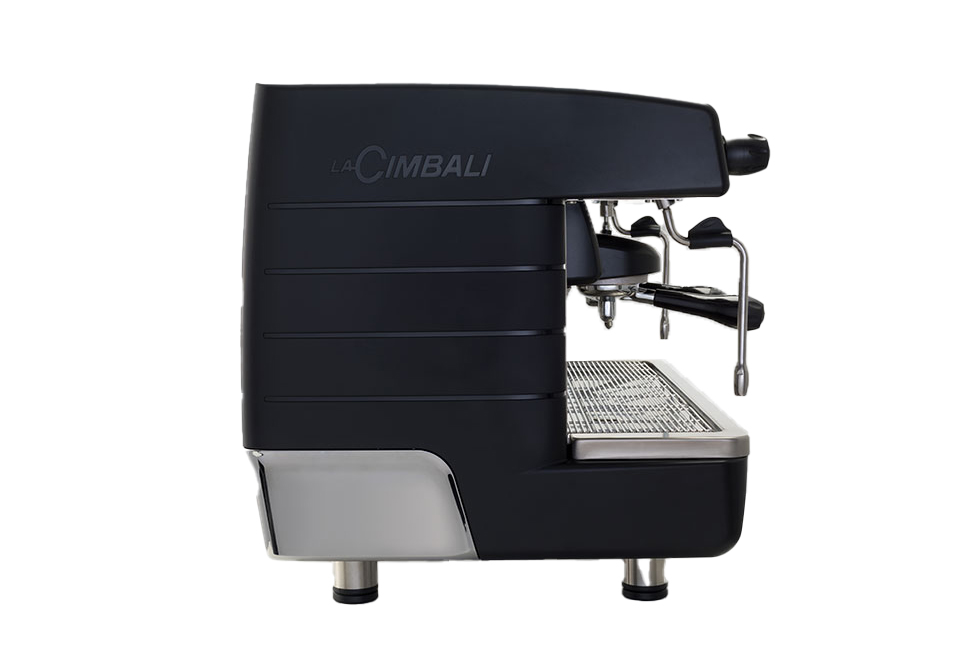 Machine à café LaCimbali M23 up noir cote